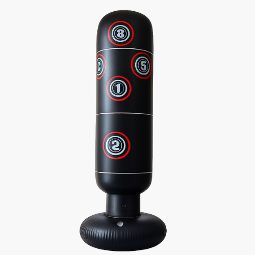 Sac de boxe gonflable